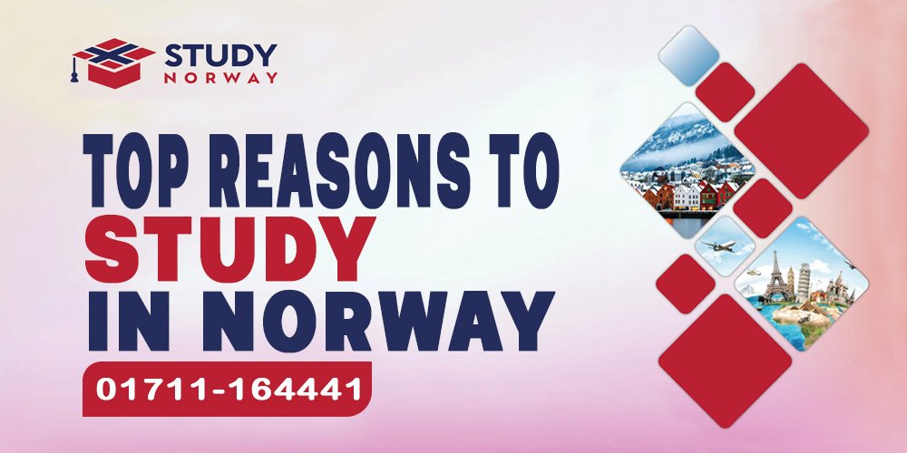 Top Reasons to Study in Norway