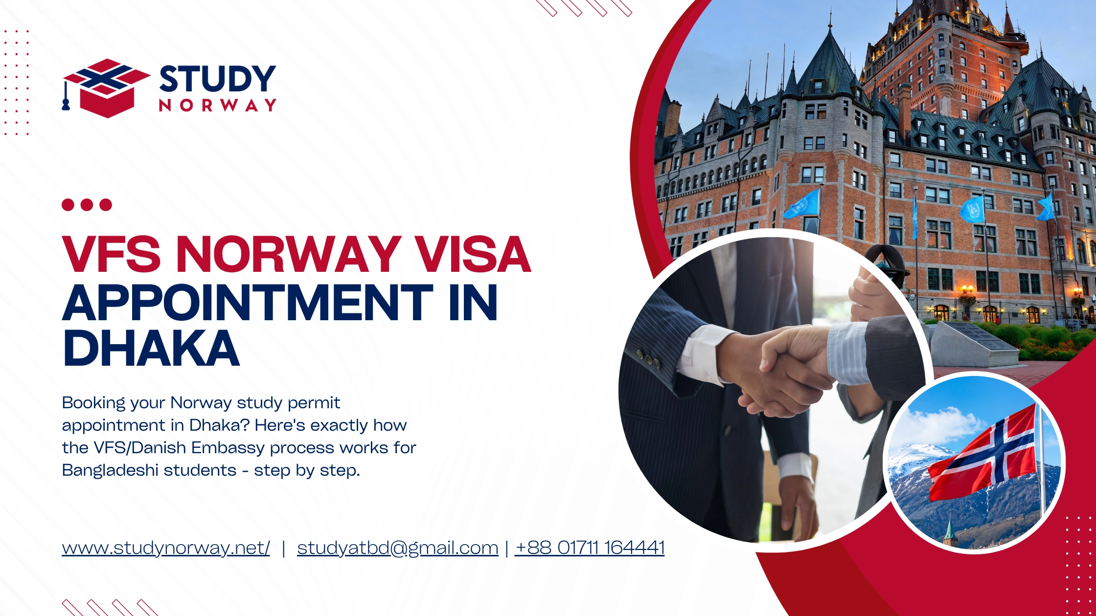 VFS Norway Visa Appointment in Dhaka: A Step-by-Step Guide for Students